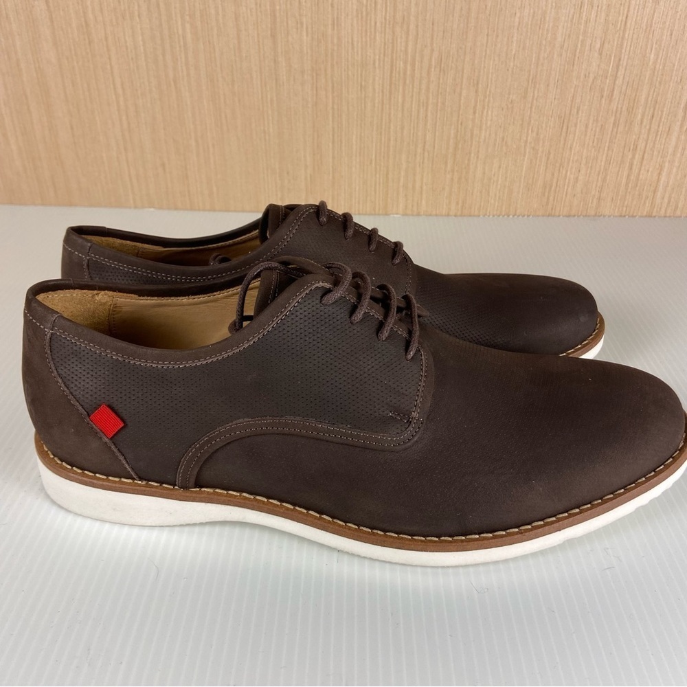Marc Joseph NY Bowery St Brown Nubuck Oxford 10.5 New With Box